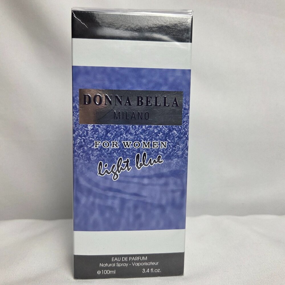 Fragrance Couture Donna Bella Milano Women's Perfume 3.4 fl oz Light Blue